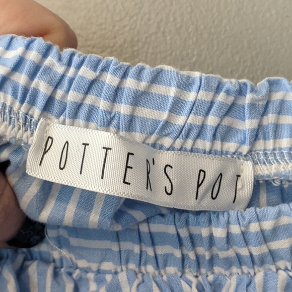 Potter's Pot Off the Shoulder Top Size Large - Picture 4 of 8